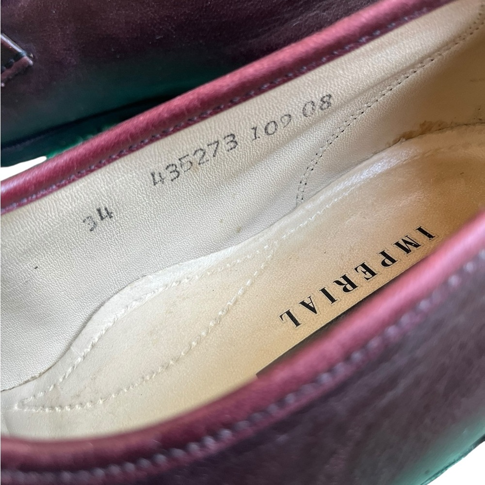 Florsheim men’s size 10 Dark Brown Leather Loafers - Picture 3 of 8